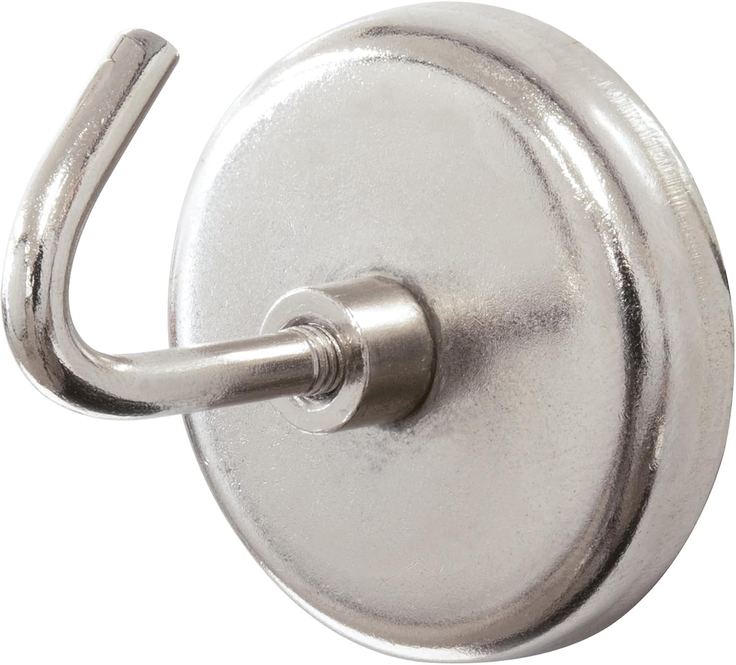 Performance Tool W12527 1-1/2" Magnetic Base with Hook - Strong, Versatile, 6lb Pull Rating