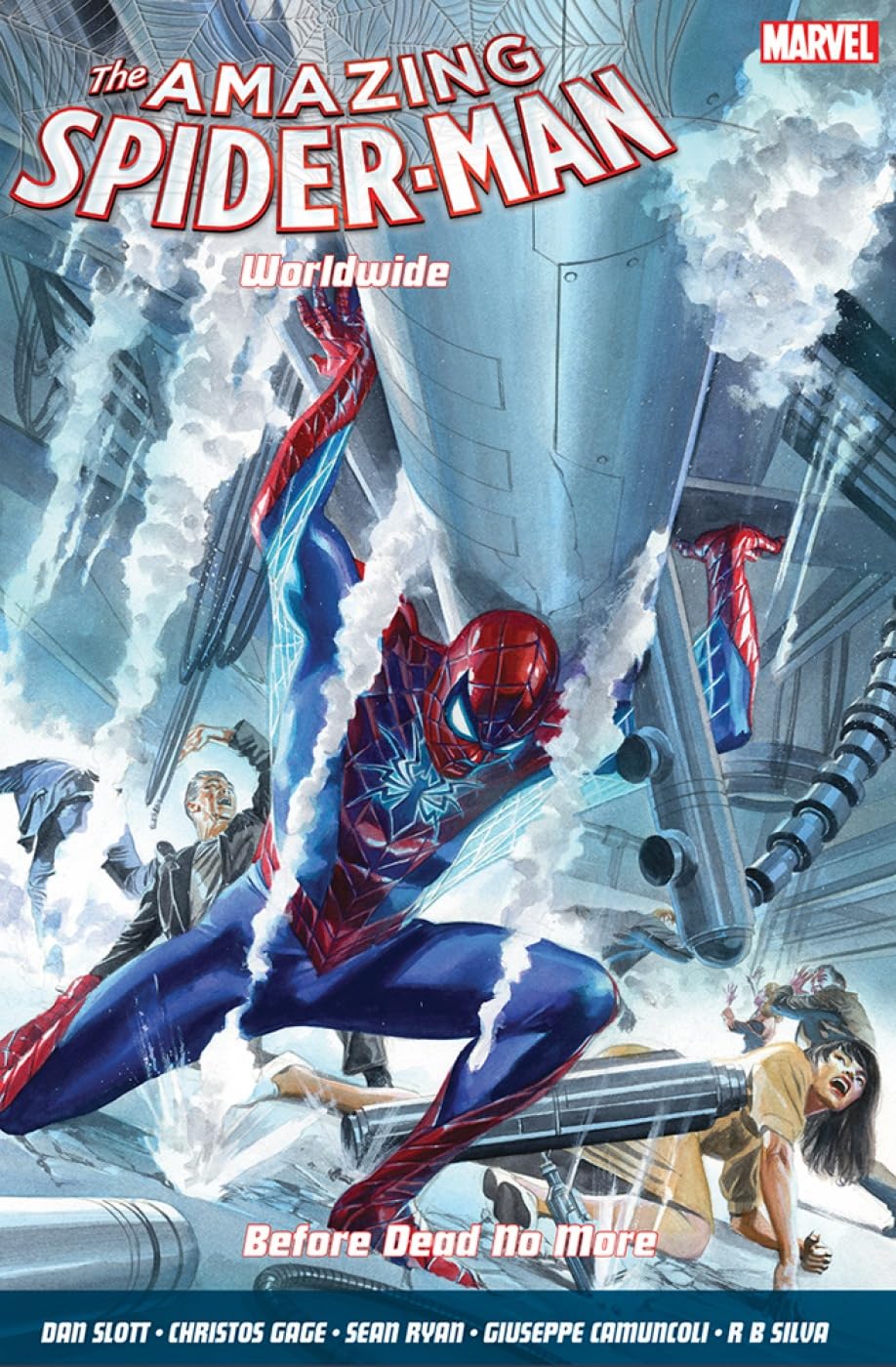 Amazing Spider-man Worldwide Vol. 4: Before Dead No More by Slott NEW