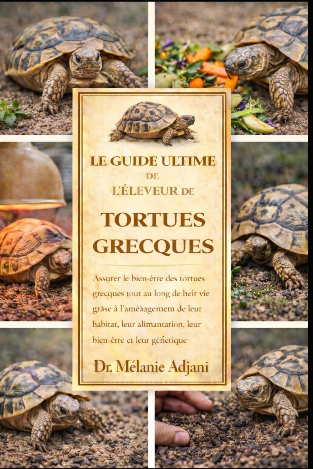 LE GUIDE ULTIME DE L'ÉLEVEUR DE TORTUES GRECQUES: Assurer le bien-être des tortues grecques tout au long de leur vie grâce à l'aménagement de leur ... leur bien-être et leur génétique