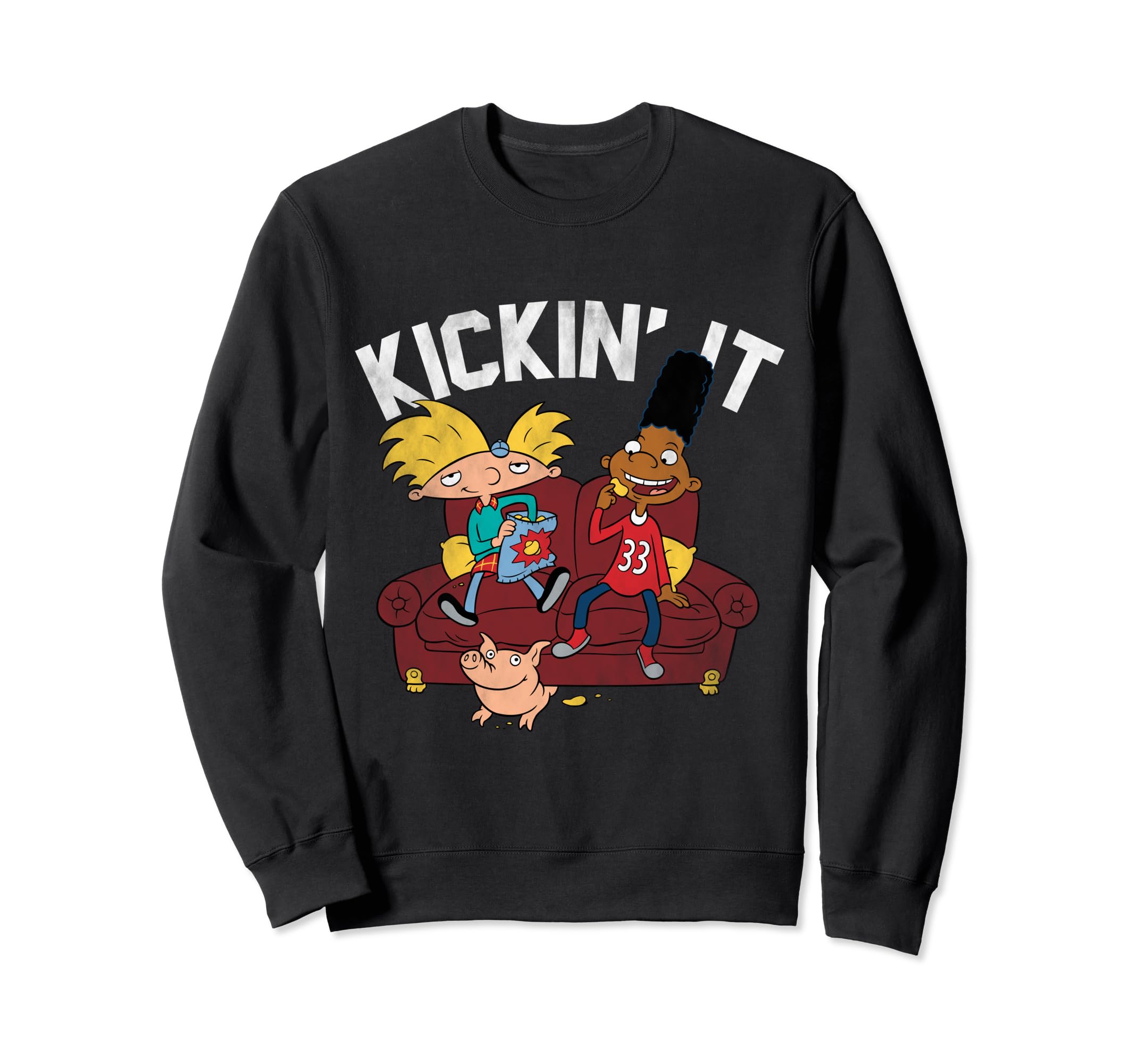 NickelodeonKickin It Arnold And Gerald Sweatshirt