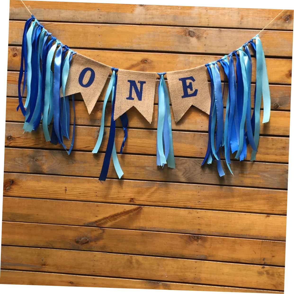 Alipis 12pièces Bannières Lin Et Chapeaux Pour Décoration Anniversaire Ensemble De Fournitures De Fête Pour Chaise De Salle à Manger