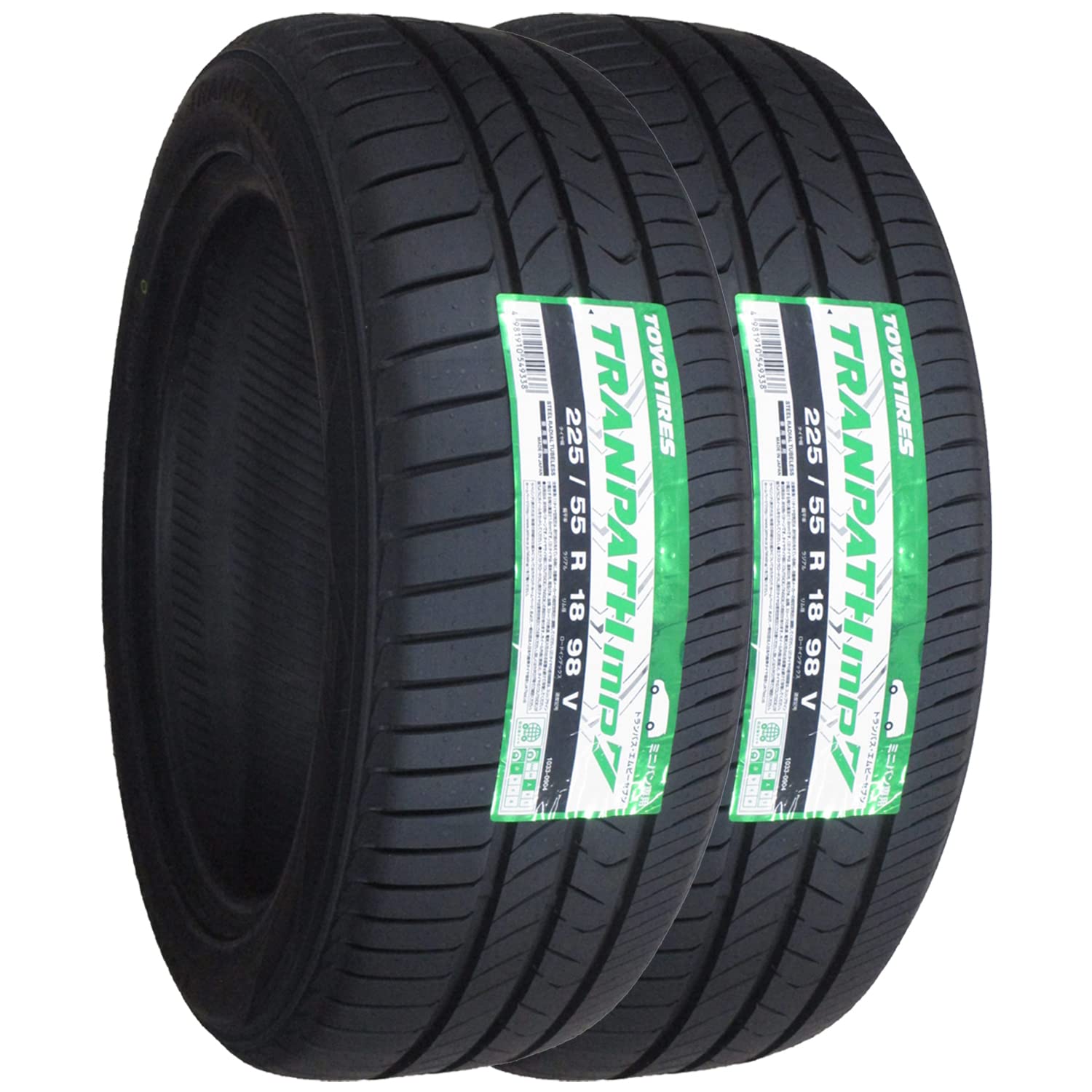 Amazon.co.jp: トーヨータイヤ(TOYO TIRES) サマータイヤ TRANPATH mp7