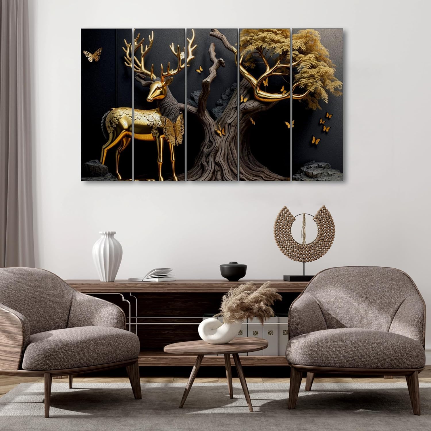 See full amazon price history chart for KYARA ARTS Multiple Frames, Beautiful Golden Deer Nature Wall Painting for Living Room, Bedroom, Office, Hotels, Drawing Room Wooden Framed Digital Painting (50inch x 30inch KYARA ARTS Multiple Frames, Beautiful Golden Deer Nature Wall Painting for Living Room, Bedroom, Office, Hotels, Drawing Room Wooden Framed Digital Painting (50inch x 30inch (B07PFT2Z2M) Amazon Price History, Amazon Price Tracker