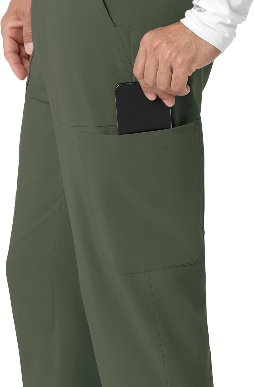 Carhartt Scrubs for Men Force Cross-Flex Joggers Pants with Drawstring and 7 Pockets
