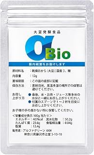 αBio 阿尔法比奥 大豆发酵食品 土壤菌 乳酸菌 保健品 12克 1袋