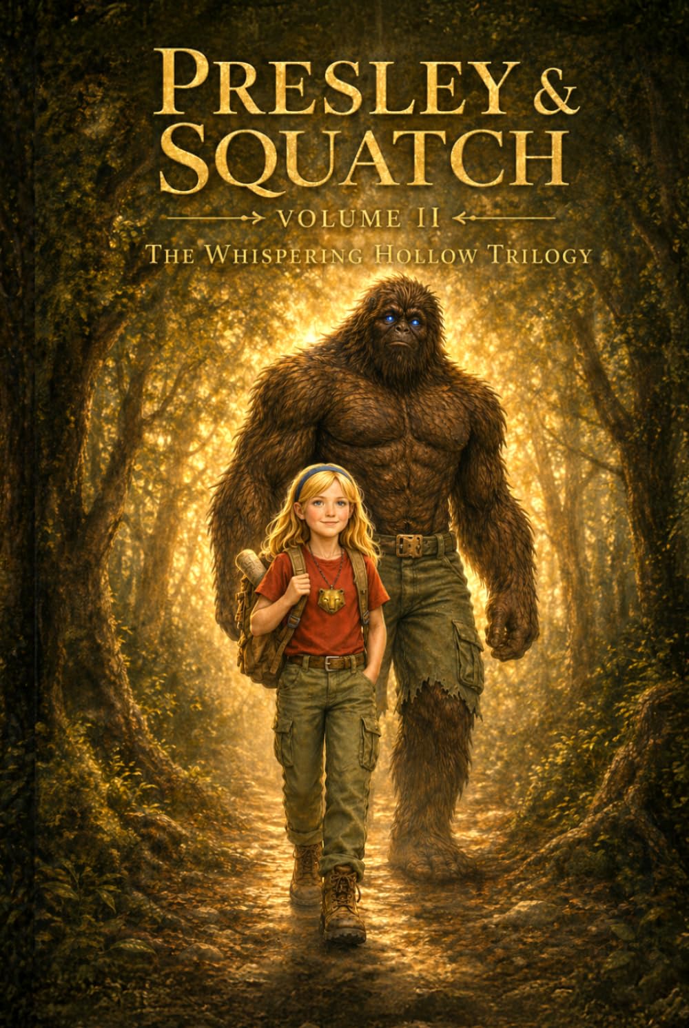 Presley & Squatch: Volume II: The Wispering Hollow Trilogy