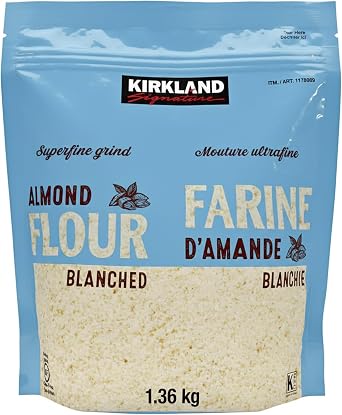 KIRKLAND SIGNATURE California Superfine Blanched Almond Flour, 1.36kg