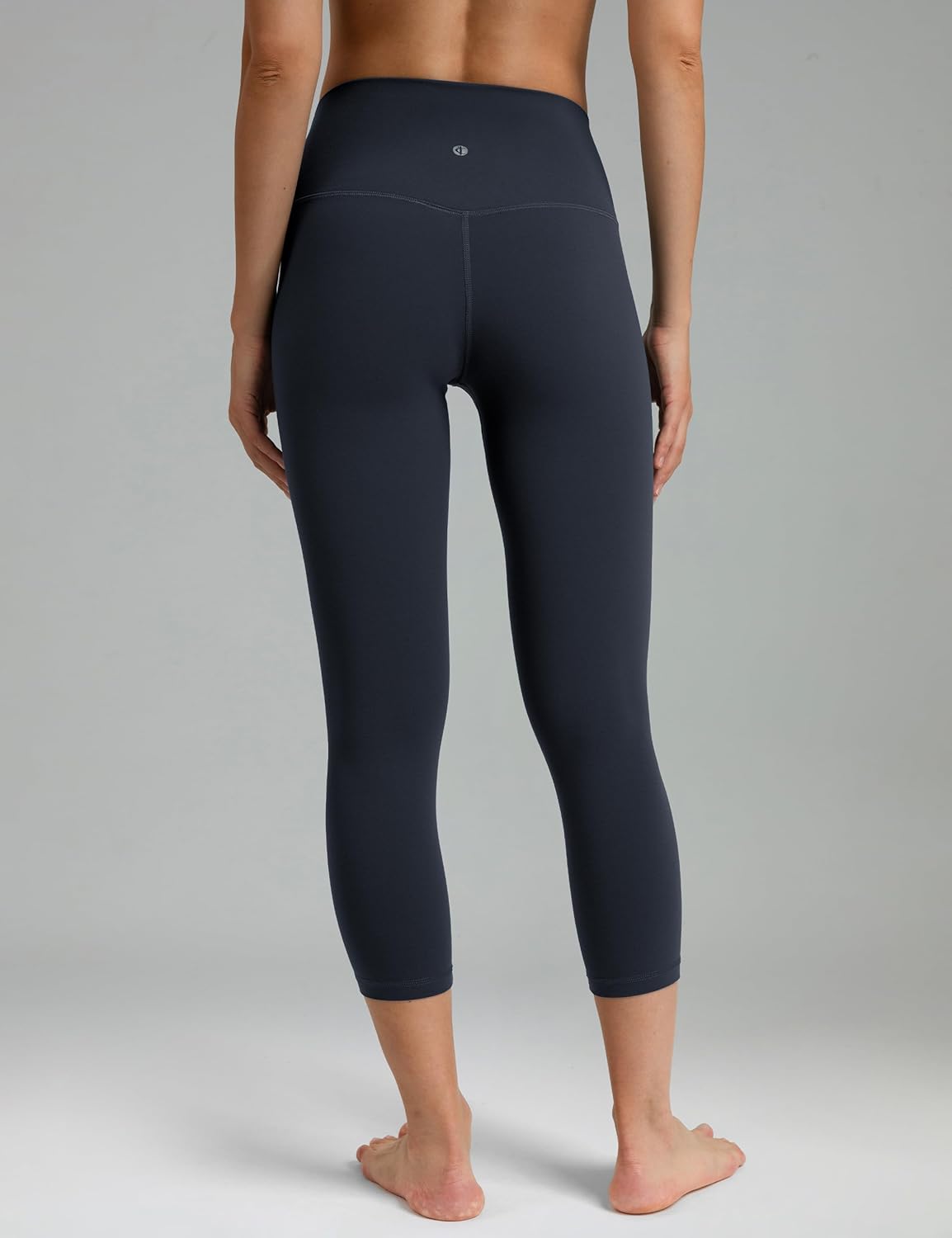 Colorfulkoala Dreamlux High Waisted Leggings for Women with 21" Inseam Tummy Control, Buttery Soft Capri Yoga Pants - Image 3