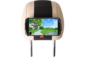 Car Phone Headrest Holder: Backseat Bliss for Every Kid