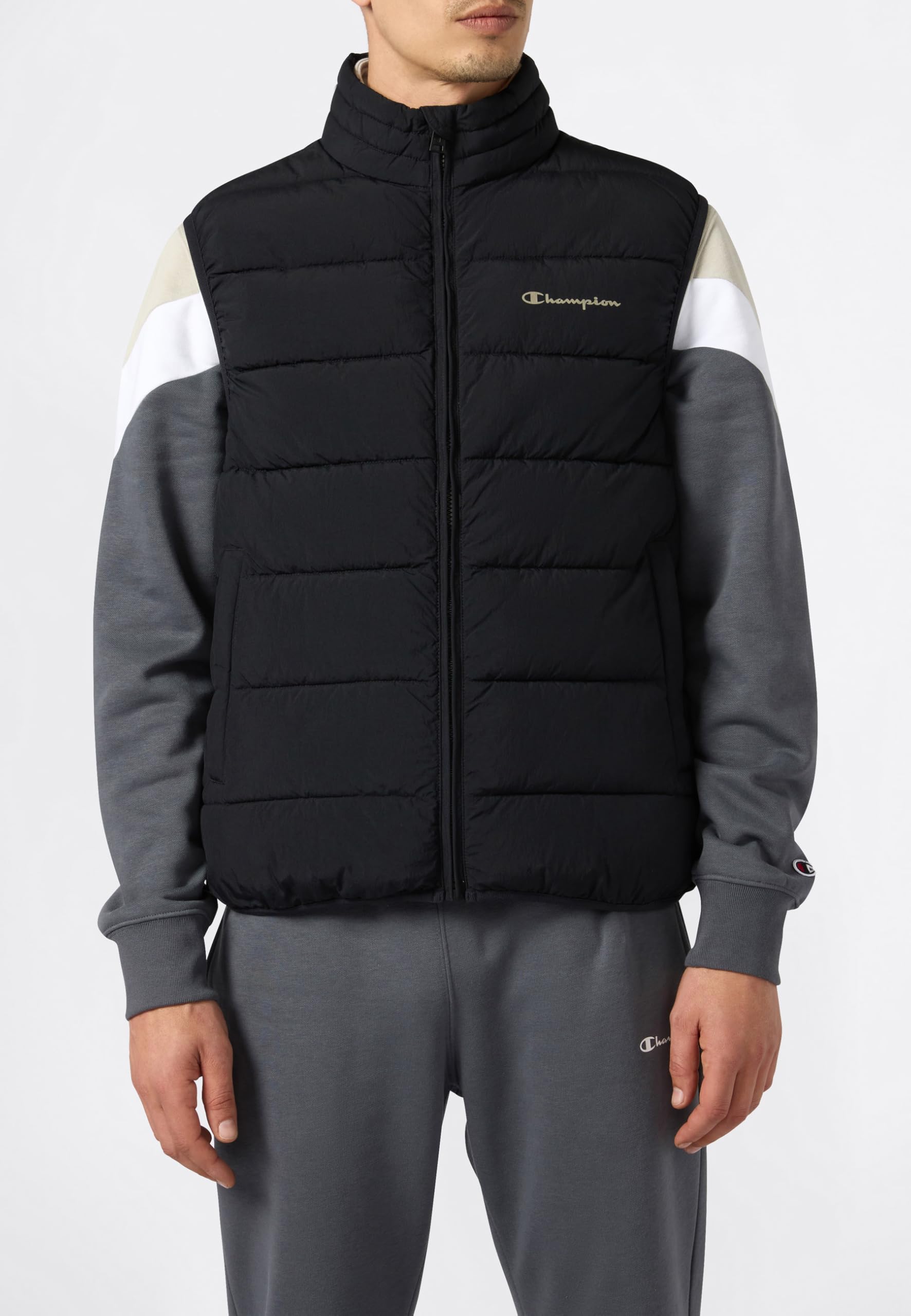 Champion Legacy Men Gilet Uomo (Pacco da 1)