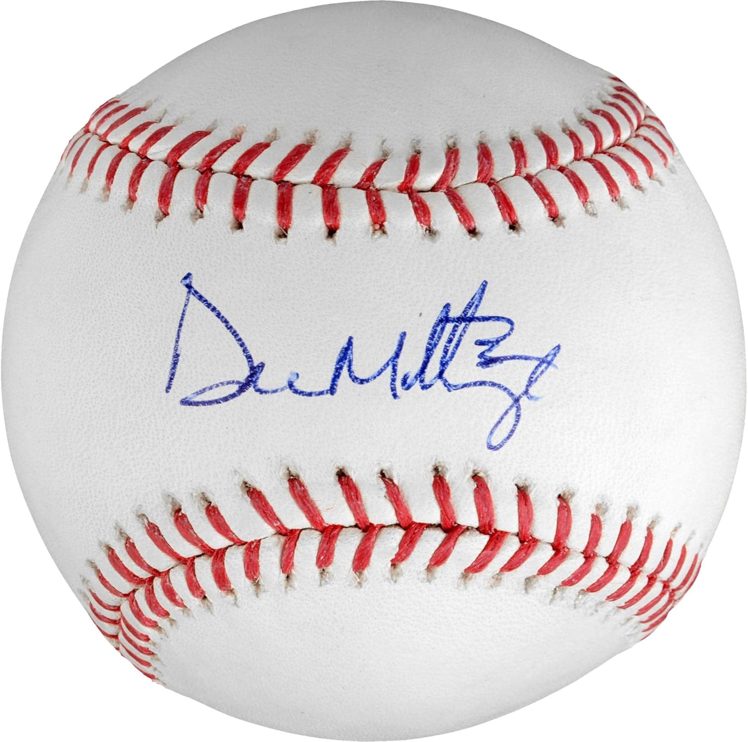 Don Mattingly New York Yankees Autographed Baseball - - Autographed Baseballs