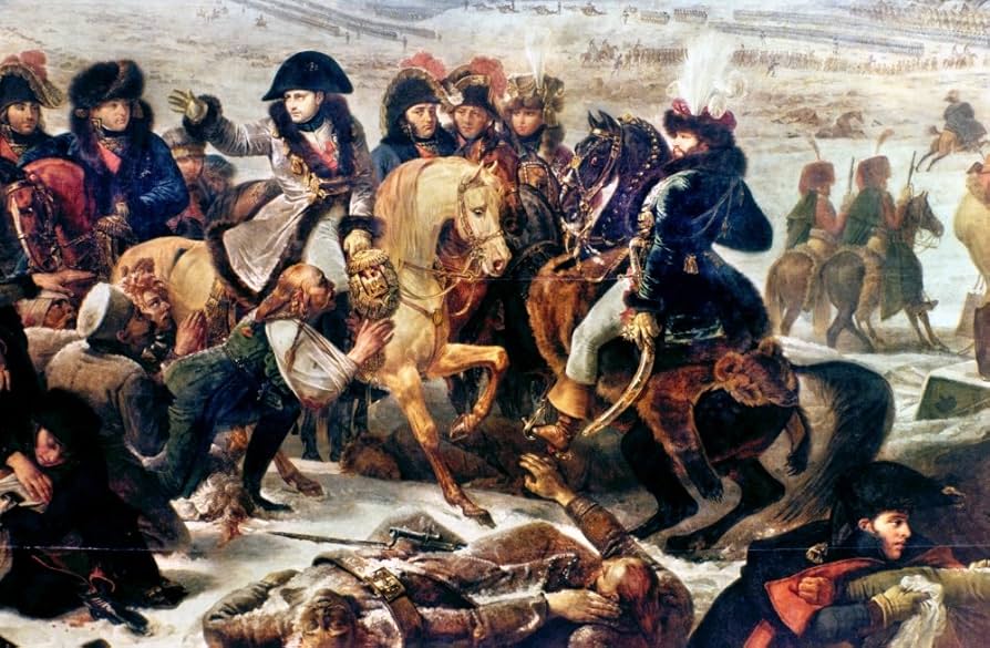 ナポレオン マレンゴの戦い 1800年 銅貨 無冠 フランス皇帝 GROS Jean Antoine｜マレンゴの戦いでオーストリアに勝利した後