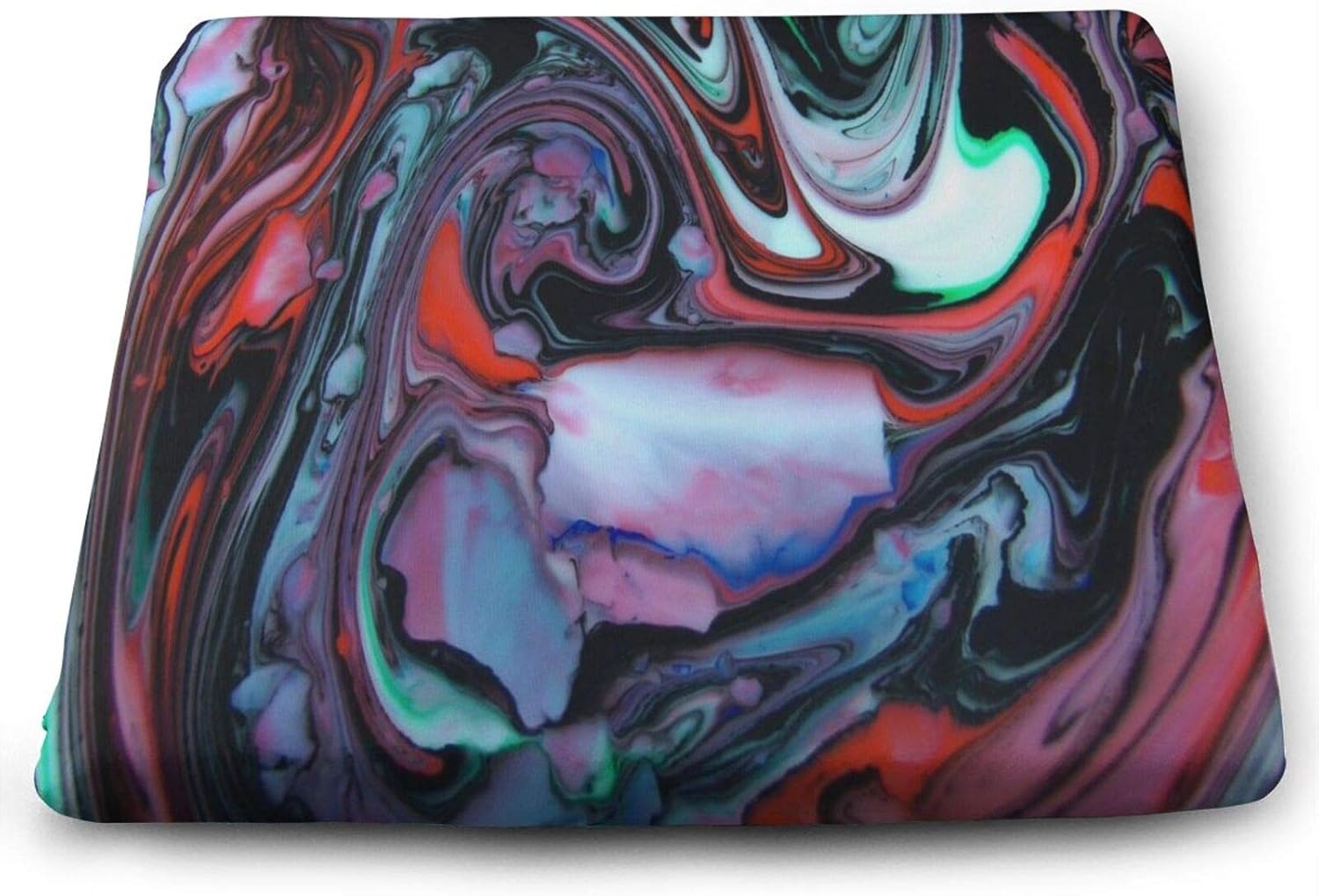 Seat Cushion for Office Chair Memory Pad Liquid Marble