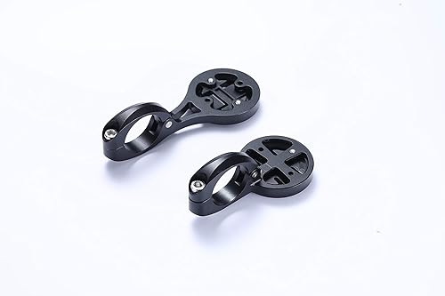 Miniatura 3 de corki Bicyle 0.874 in TT Soporte de computadora para manillar Wahoo Elemnt y Elemnt Bolt, Wahoo Elemnt Mount,Elemnt Mini
