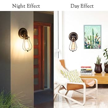 Amazon.co.jp : ブラケットライト レトロ ウォールランプ 工業