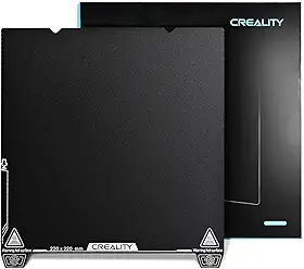Aladrs Placa de Impressão Creality Ender-3 V3 Se Pei, Folha Magnética Texturizada, Base Flexível Em Aço Mola para Ender 3/Ender 3 V2/Ender 3 V3 Ke/Ender 3 V3 Se/K1/K1C, 235X235Mm