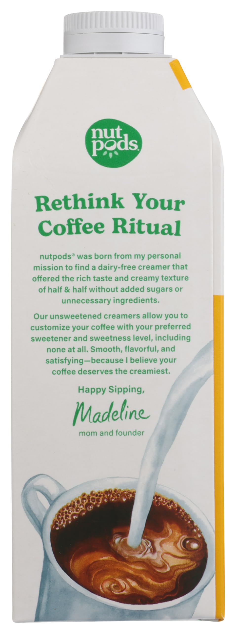 NUTPODS Almond Coconut Creamer 25 4 FZ — view 3