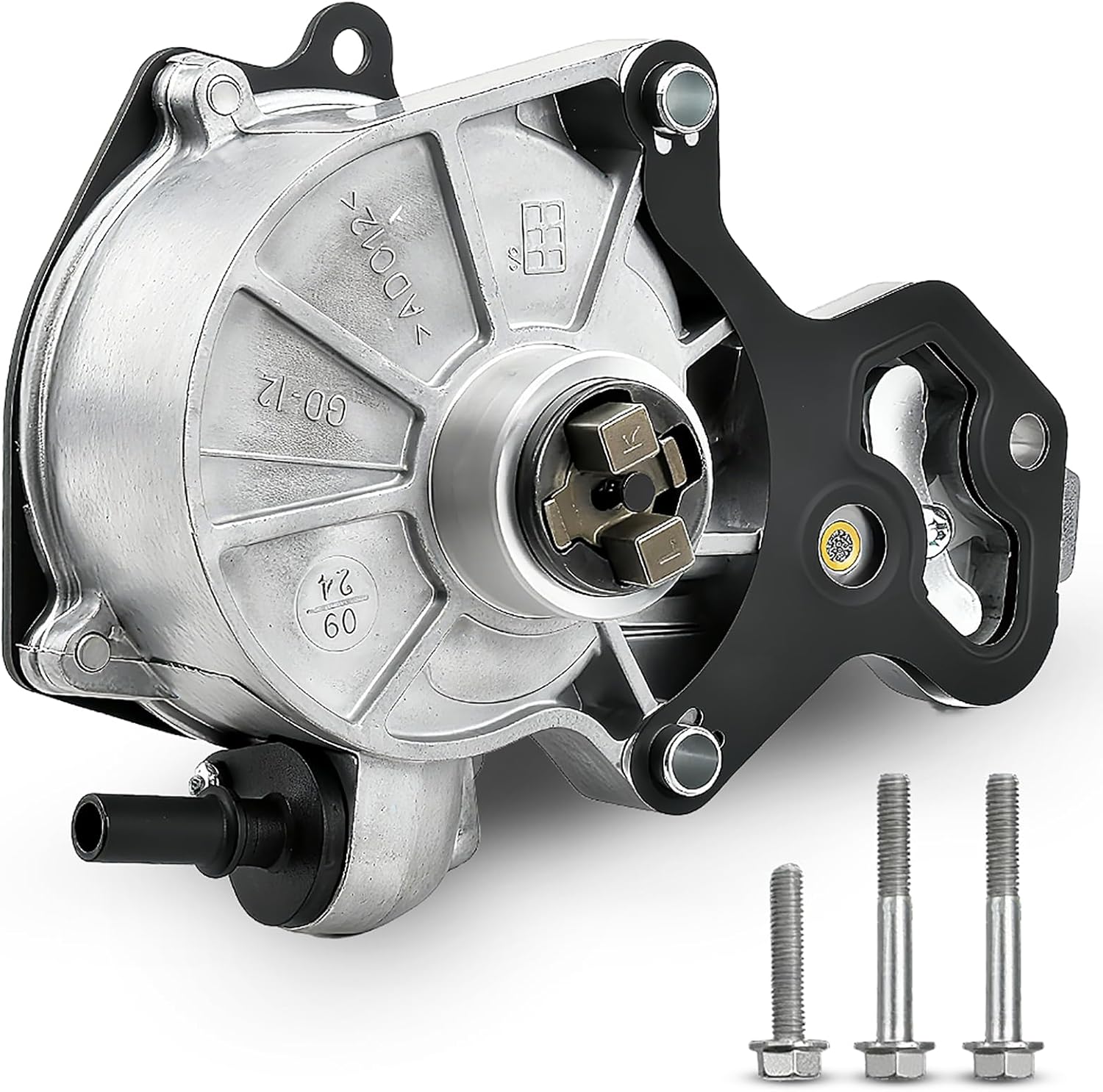 12686657 Brake Vacuum Pump Compatible with Chevy Malibu Impala Colorado Camaro Equinox Traverse GMC Canyon Acadia Terrain ATS CTS Buick Regal Lacrosse