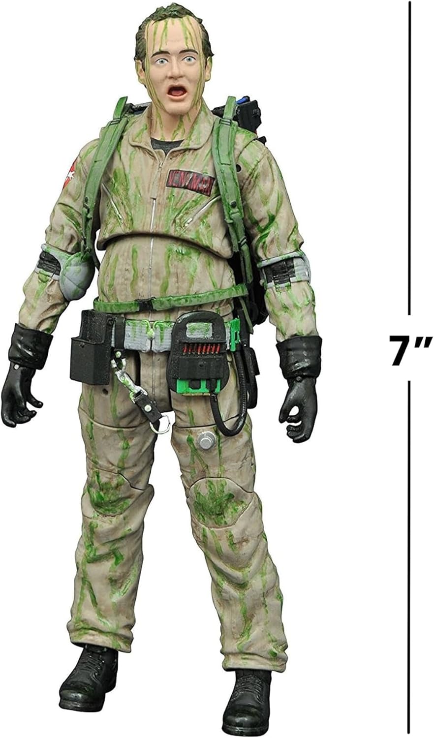 Diamond Select Toys Ghostbusters Slimed Peter Venkman Action Figure