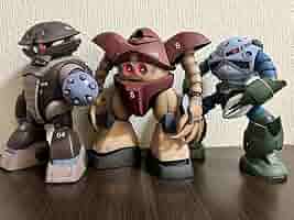 ガンプラまとめ売り　水泳部セット ガンプラまとめ売り 水泳部バラエティセット