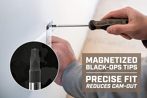 Miniatura 8 de Spec Ops Tools - Destornillador Phillips, 3 x 6 pulgadas, punta magnética, eje de acero Cr-Mo, 3% donado a veteranos