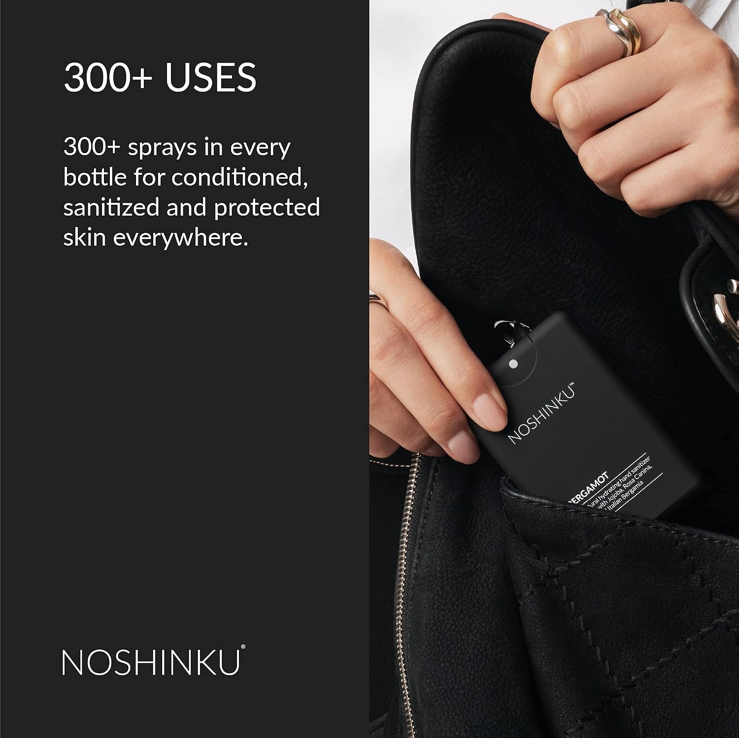 Noshinku Pocket Hand Sanitizer (Bergamot)