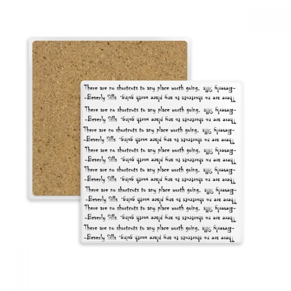 Cadeau de boissons multicolor original avec citation Beverly Sills
