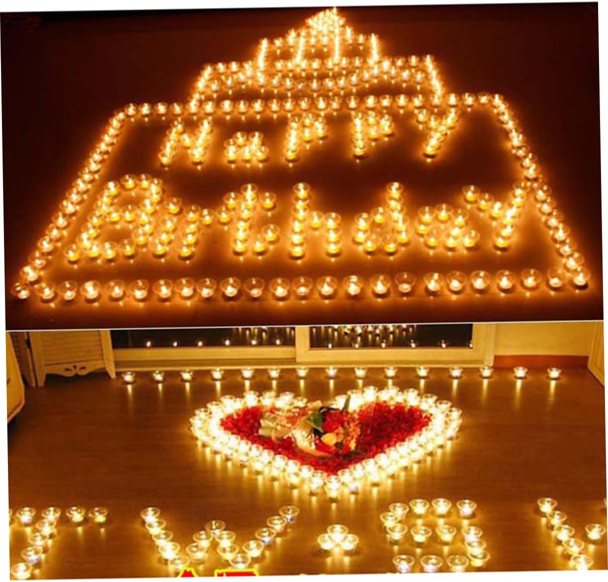 10pcs Wide-Base Scented Tea Light Candles Led Party Candles Low Power Consumption Safe for Eye Protection for Decorations