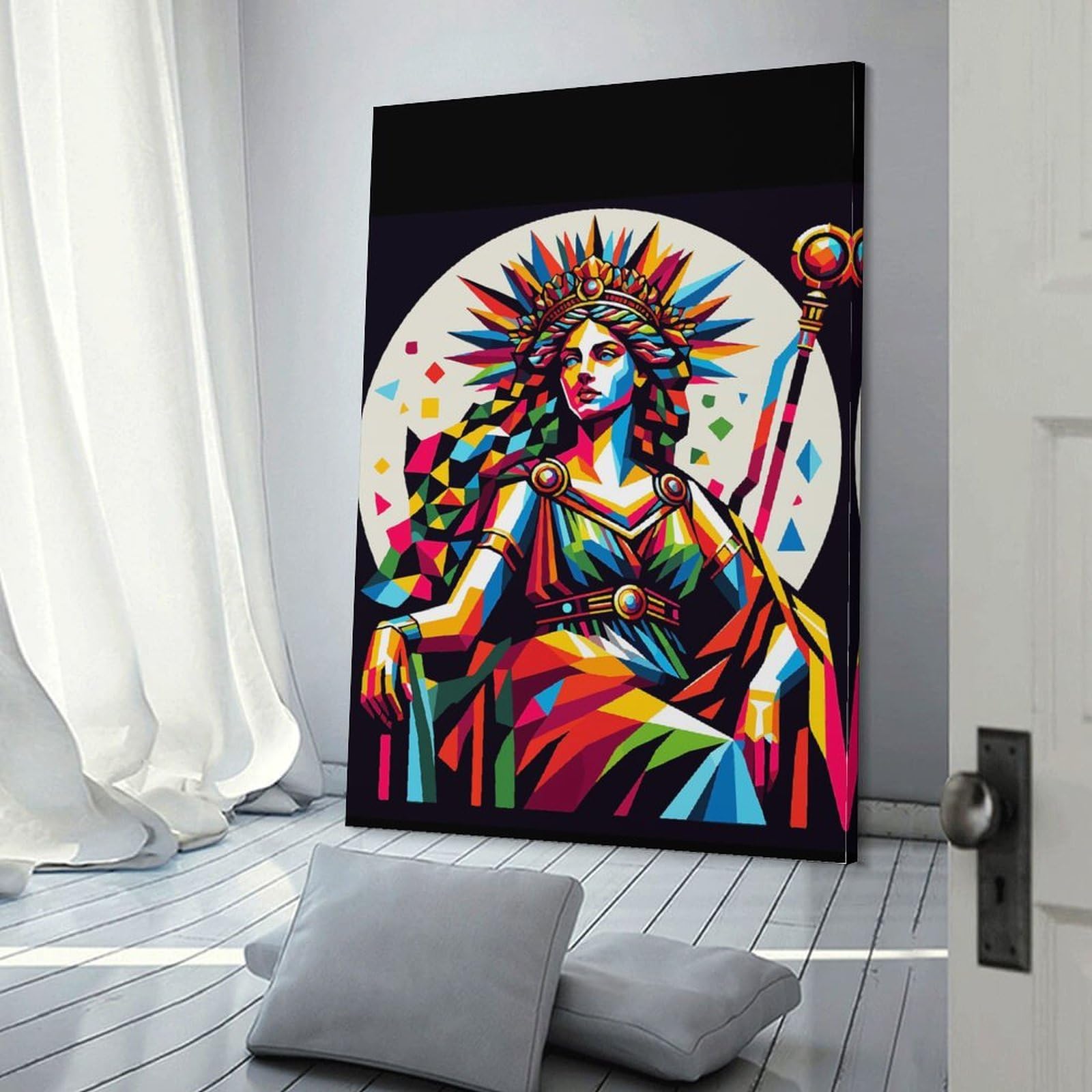 Affiche décorative Héra pour sublimer un mur de chambre vide - 6