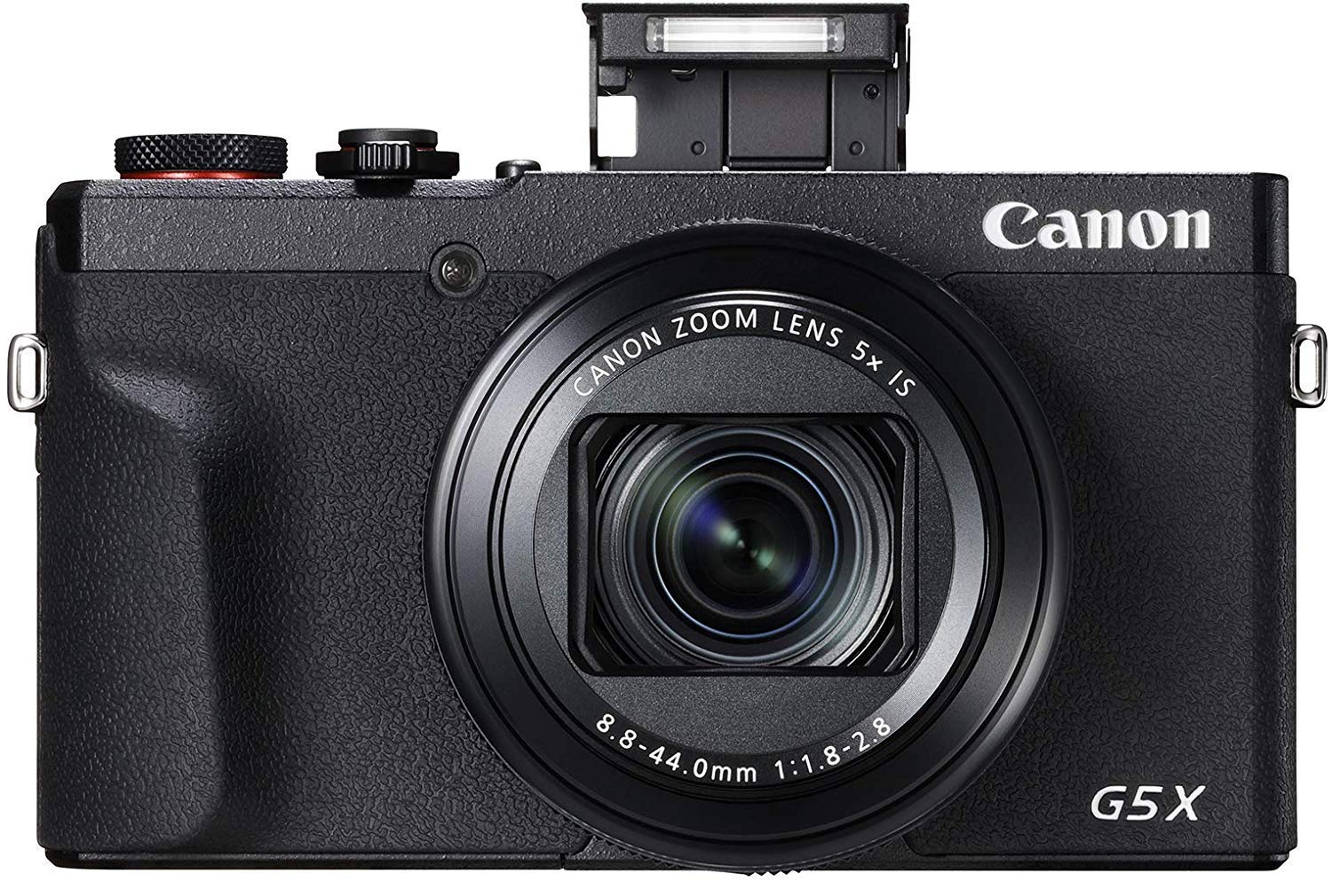 Canon PowerShot G5 X Mark II Digital Camera w/ 1 Inch Sensor, Wi-Fi & NFC  Enabled, Black (3070C001)