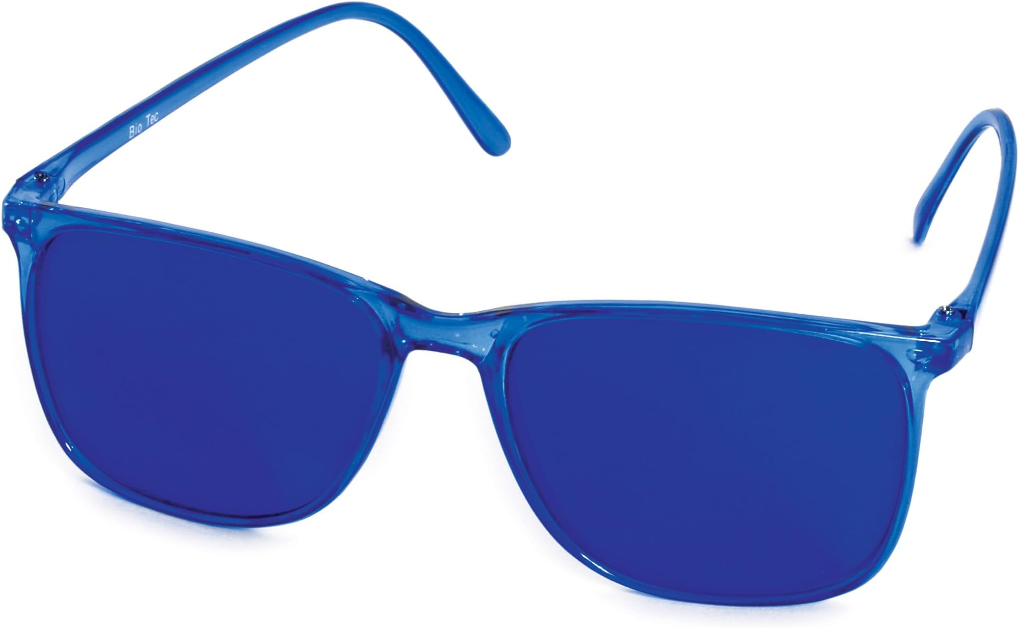 BioTec GmbH 'Colour therapy glasses Elegant in 12Different Colours indigo