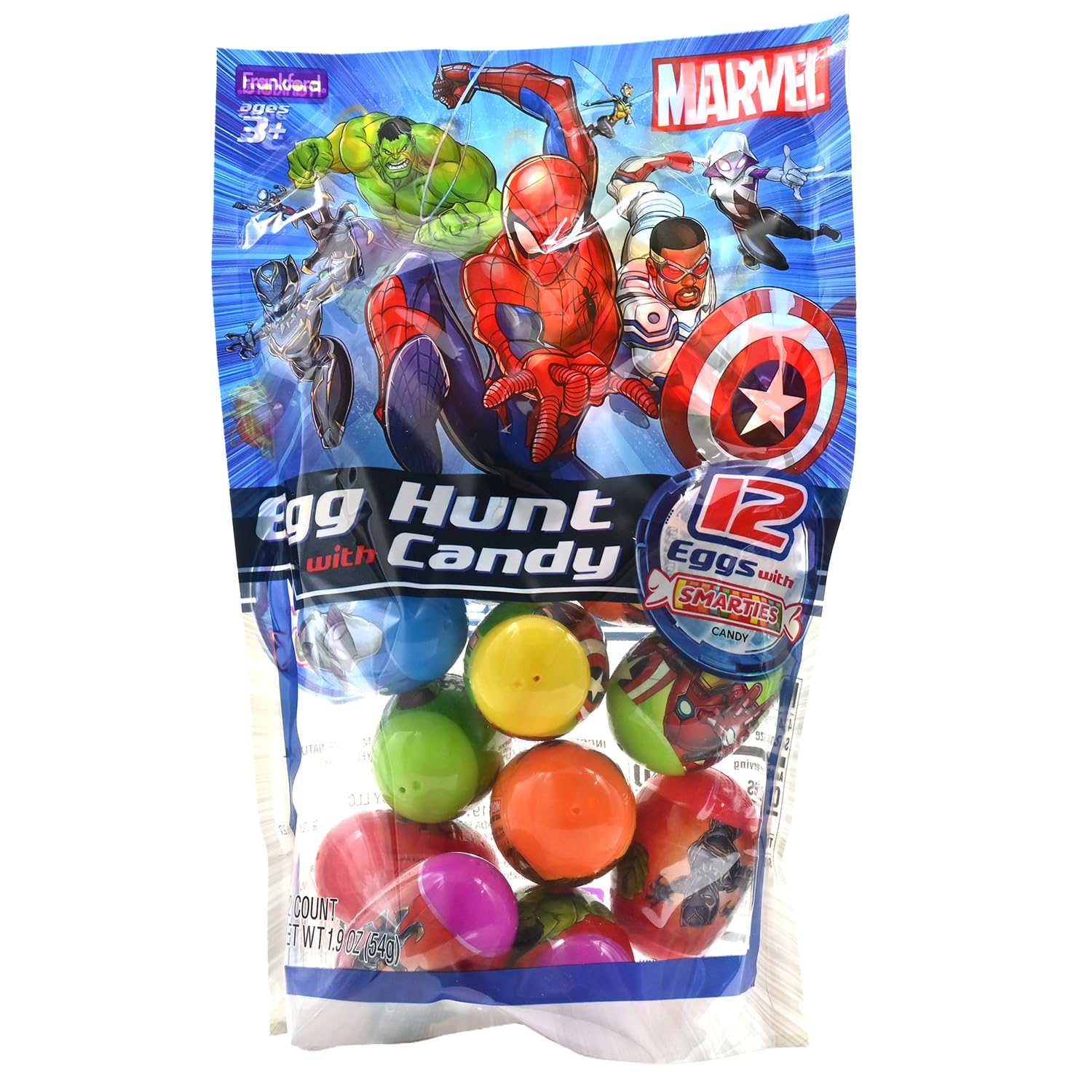 Easter Egg Hunt with Candy, 12 Count