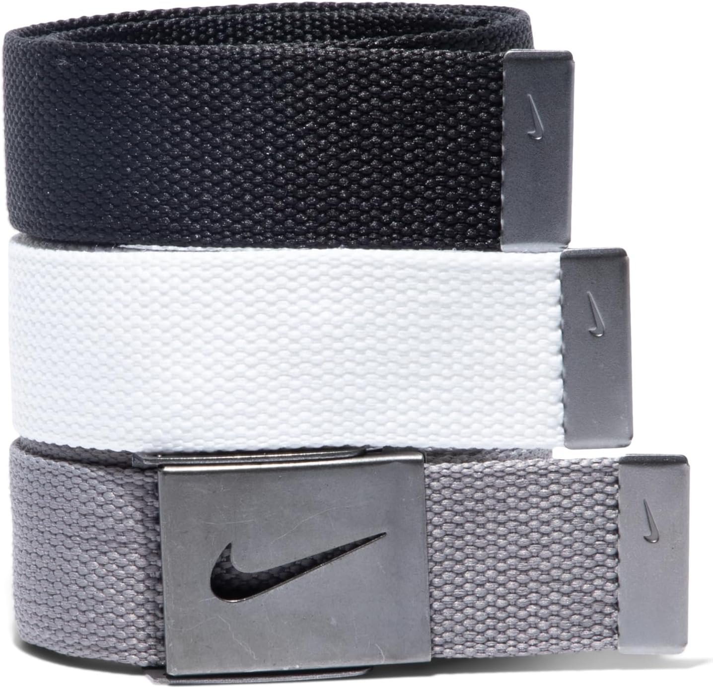 Nike Swoosh 3 Pack Web Belts