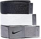 Nike Men's 3 Pack Web Belt