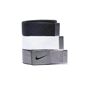 Nike Mens 3 Pack Web Belt