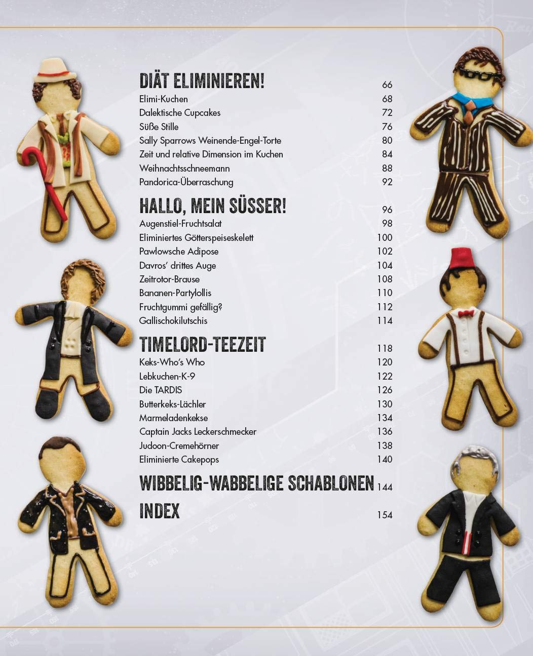 Doctor Who: Das offizielle Kochbuch: Zeit und relative Dimension in 40 Rezepten