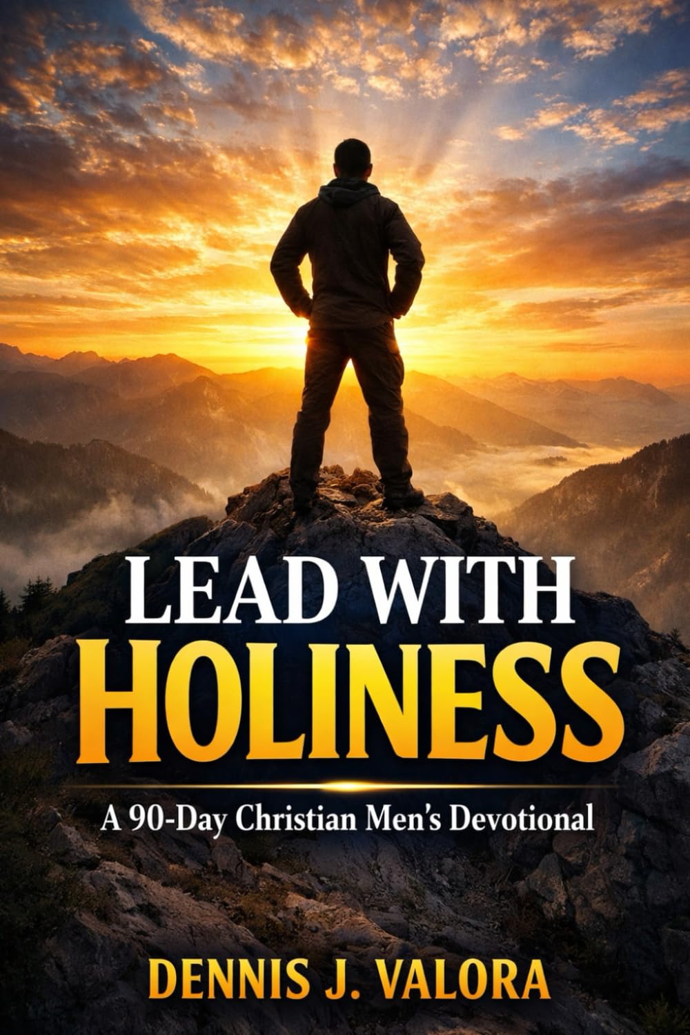 Lead with Holiness: A 90-Day Christian Men’s Devotional for Spiritual Discipline, Character, and Christ-Centered Leadership