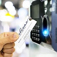 Vista 5 de Geyee 500 fundas para tarjetas de hotel para llaves de hotel, 2.4 x 3.5 pulgadas (estilo clásico)