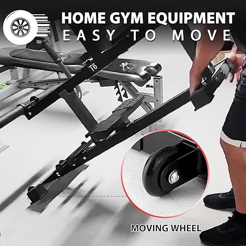 Miniatura 8 de GMWD Máquina de elevación de pantorrillas ajustables con clavijas de banda para entrenamiento de piernas y ejercicio - Equipo de gimnasio en casa