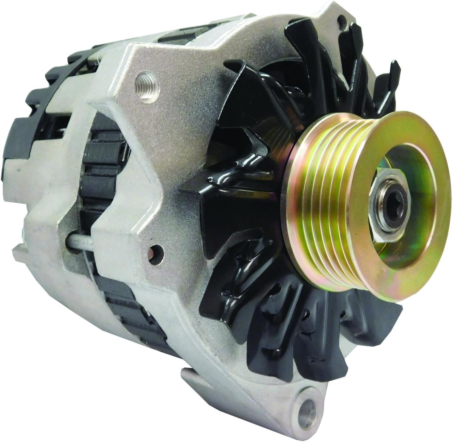 OEG Parts New Alternator High Output 200 AMP Compatible With Chevrolet Chevy Trucks Vans Blazer C1500 C2500 C3500 G10 G20 G30 5.7L 7.4L V8 1993-1996 10463393, 10480097, 10463566