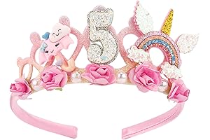 Charming 5th Birthday Tiara for a Sparkling Princess