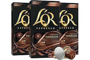 L'OR Espresso Chocolate Coffee Pods: Indulge in the Rich, Velvety Goodness
