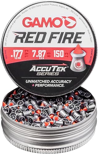 Gamo 632270154 RED FIRE PELLETS