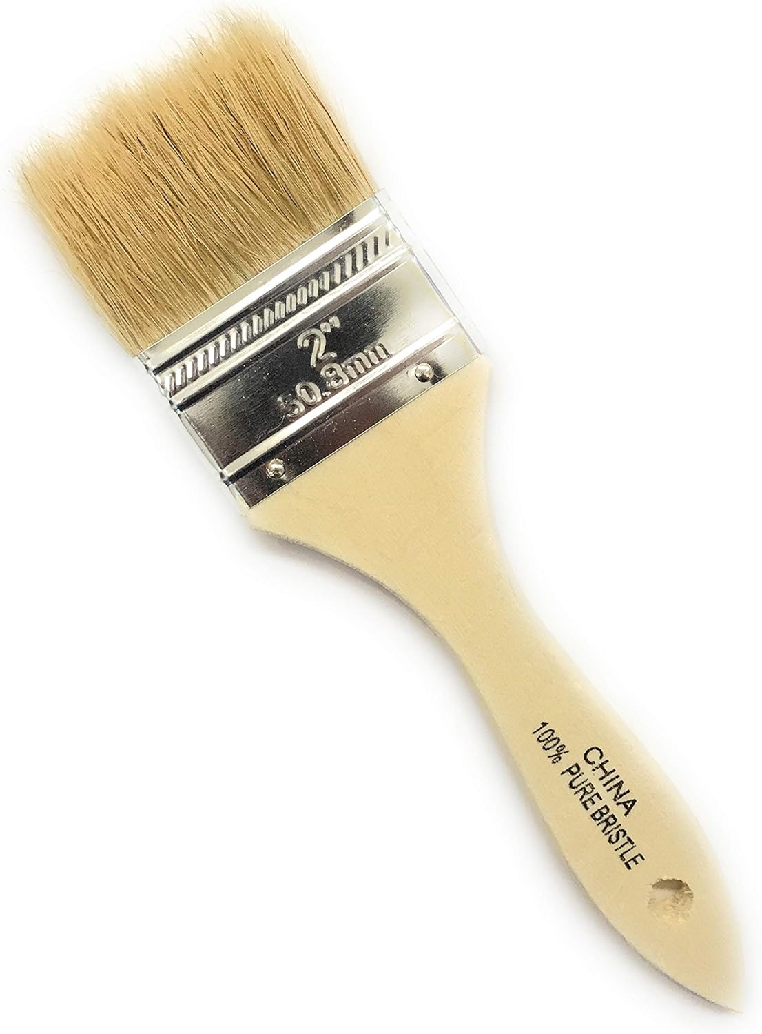 2" Pure Bristle Paint Brush