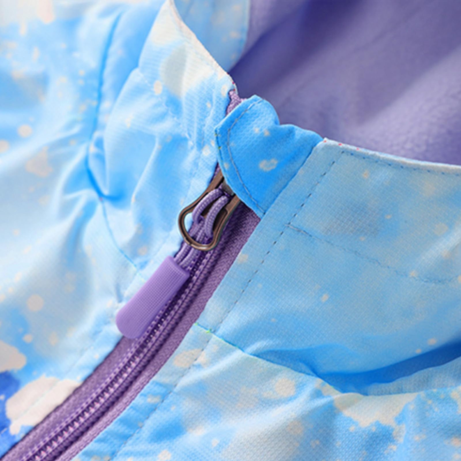 Poncho Impermeable NiñO 10 AñOs,Chaqueta Cortavientos Con Forro Polar Para NiñOs Ideal Para Actividades Al Aire Libre Impermeable Softshell CáLido Para Todas Las Estaciones Para NiñAs Y NiñOs