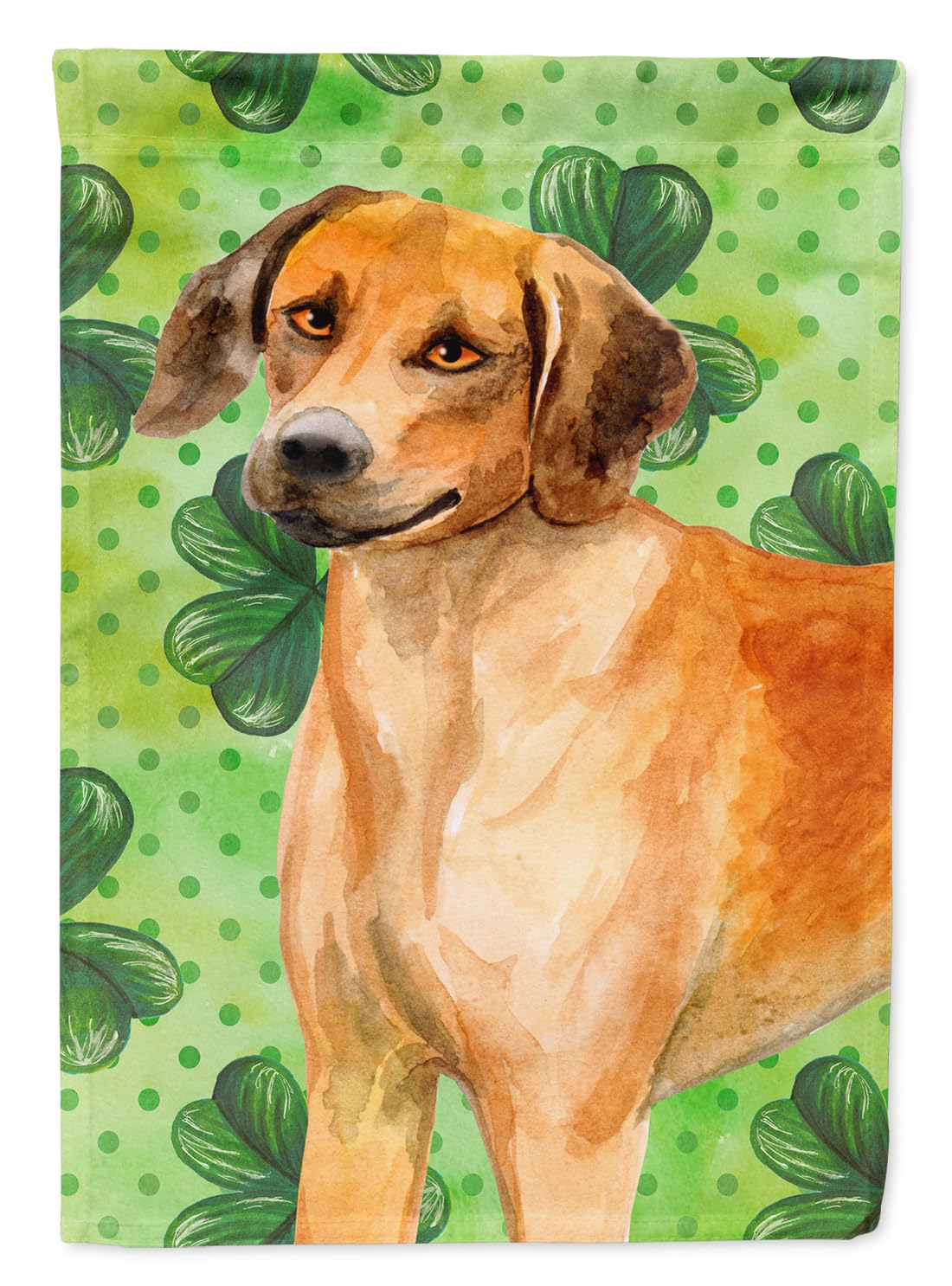 Drapeau Rhodesian Ridgeback festif, idée cadeau originale pour amoureux de chiens