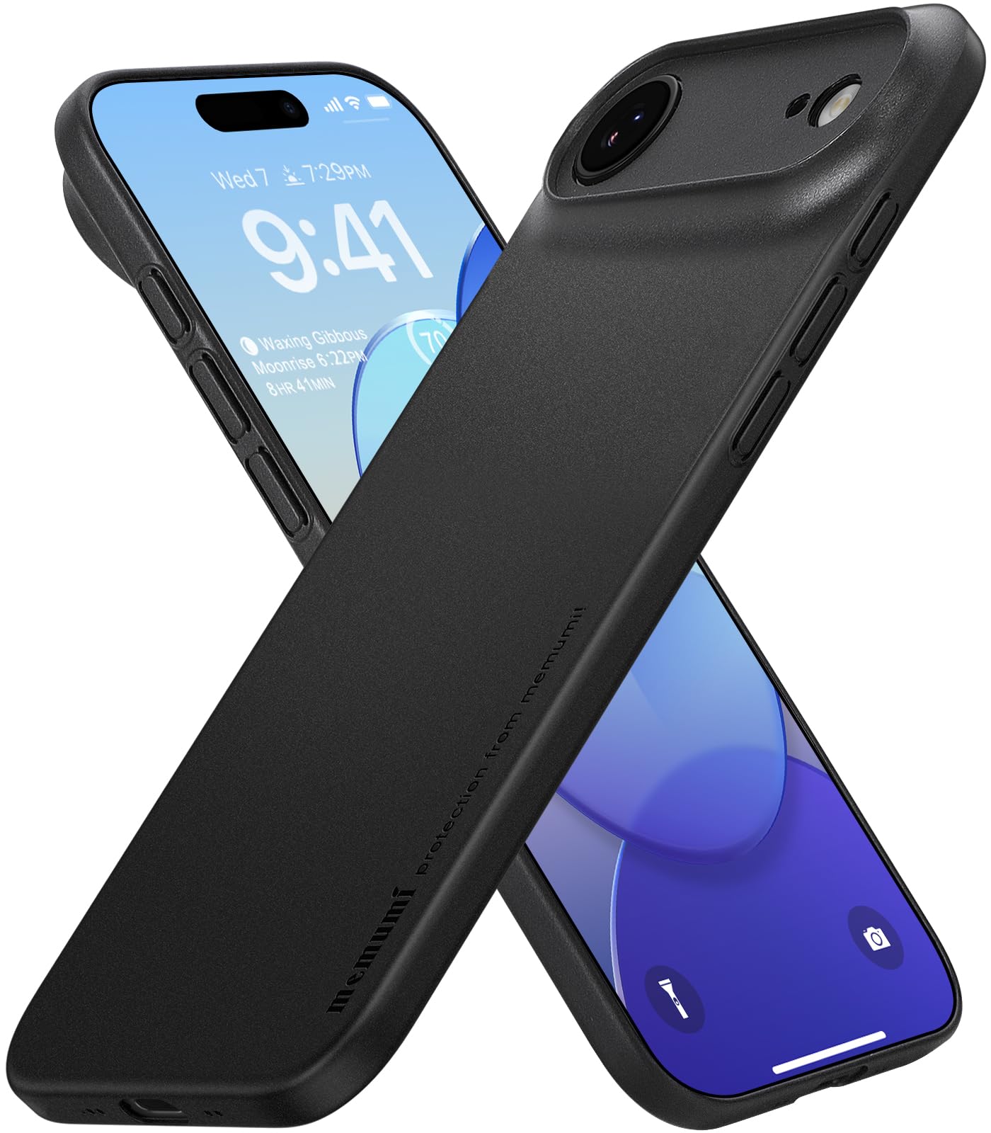 Amazon.co.jp: 「memumi」0.3㎜極薄ケース iPhone Air用のケース