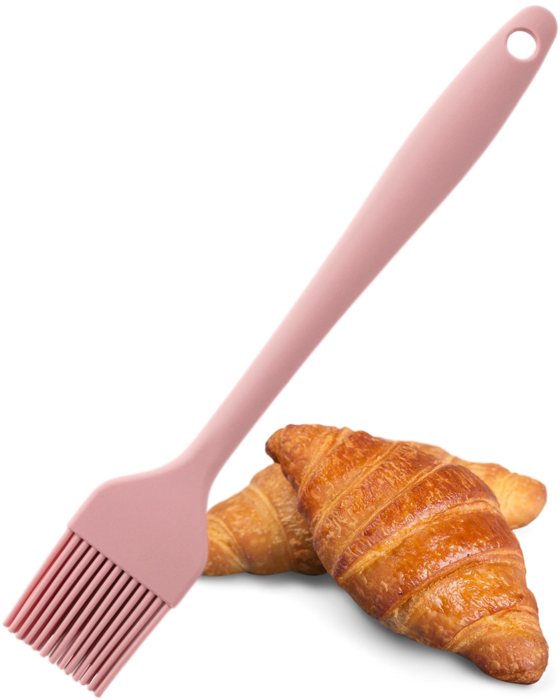 Taylors Eye Witness Cherry Blossom Silicone Pastry Coating Brush, Dishwasher Safe. Basting, Glazing