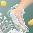 Clopic Memory Foam Shoe Insoles for Men & Women – Elastic Shock Absorbing, Height Increasing Sports Inserts, Cuttable Soft Breathable Honeycomb Orthotic Replacement gallery image