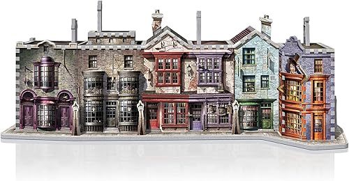 Miniatura 3 de Rompecabezas 3D del Callejón Diagon de Wrebbit 450 piezas
